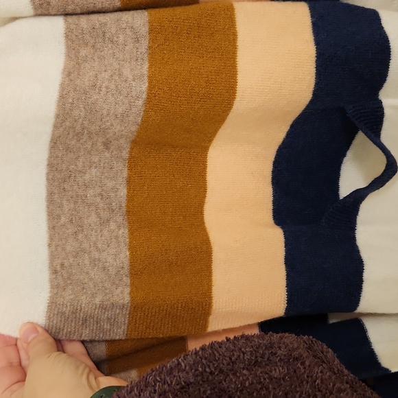 Madewell Kent Striped Cardigan - Picture 4 of 7